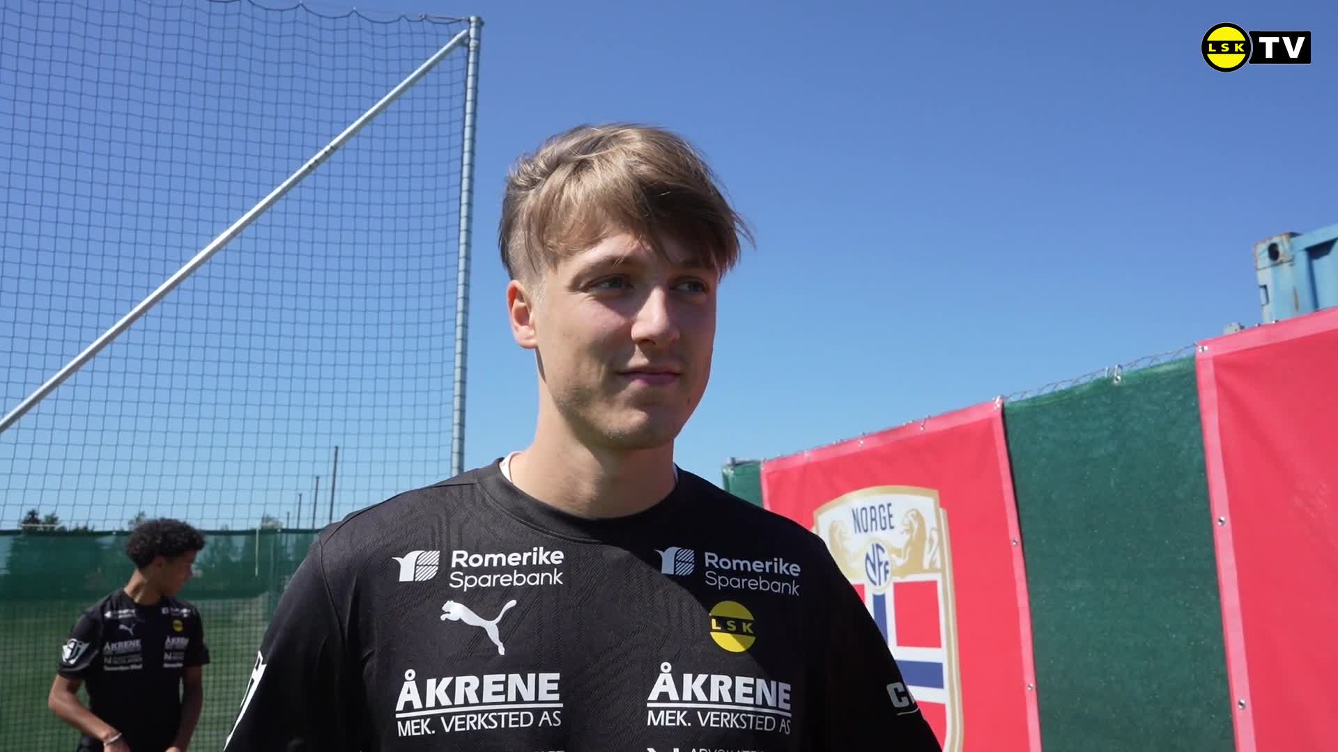 Karlsbakk intervju LSK-spiller