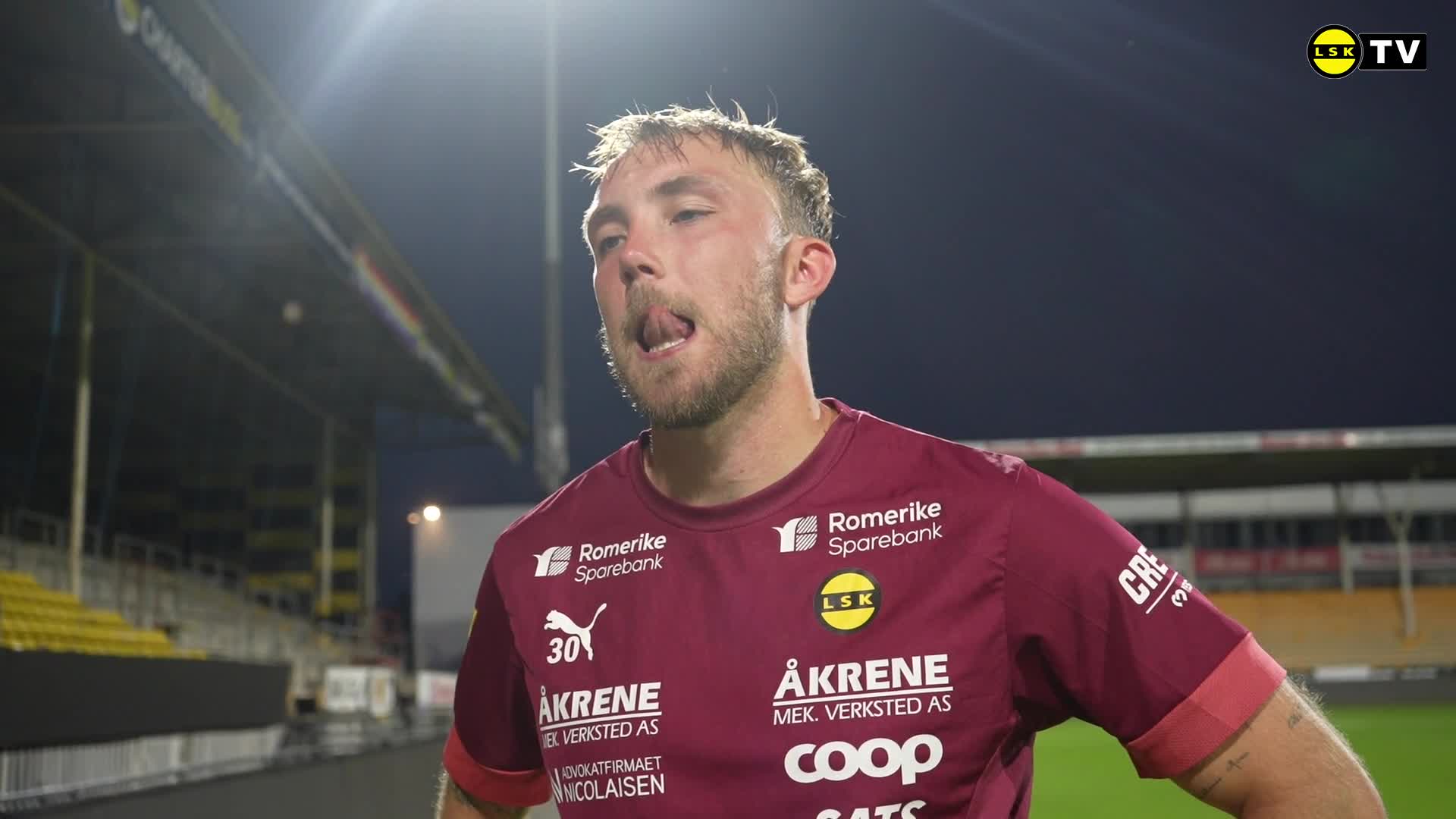 Moen Foss etter KFUM