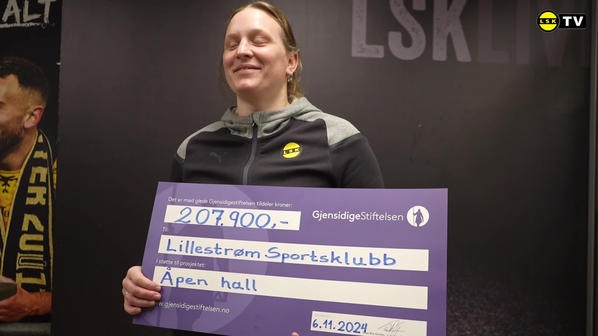 Tina Gjensidige sjekk