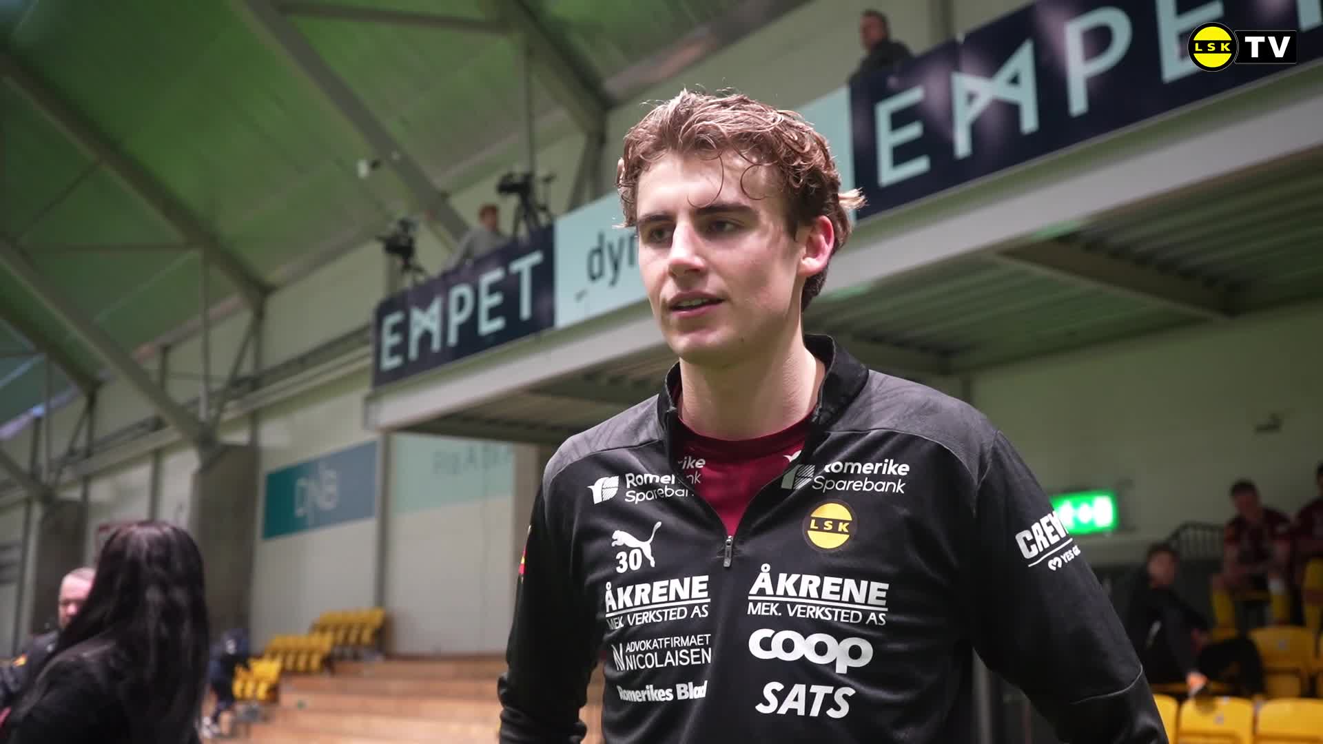 Svenningsen etter IFK