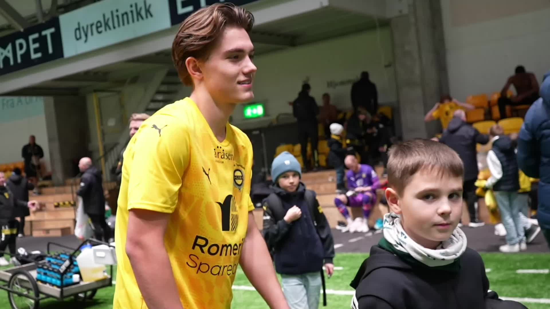 Leo Aastorp debut