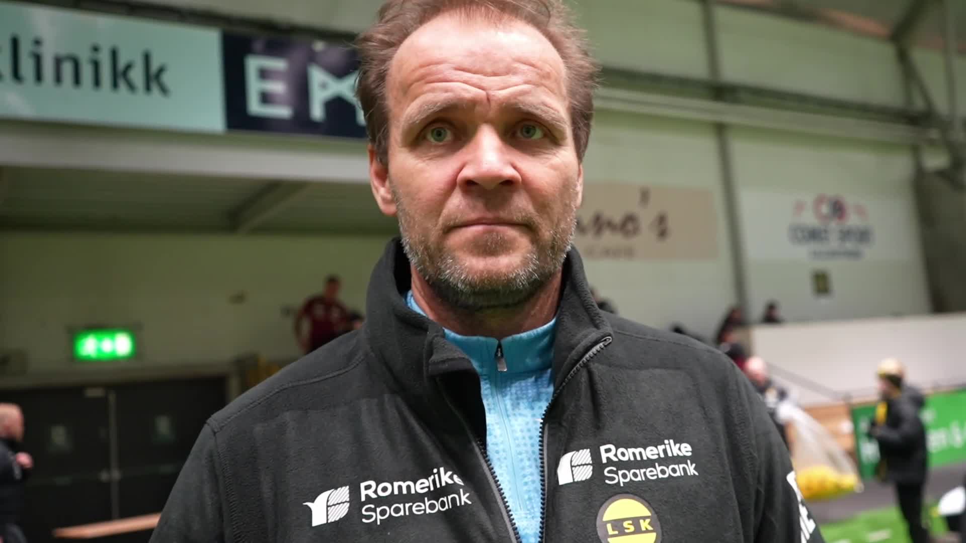 Hans Erik etter FFK