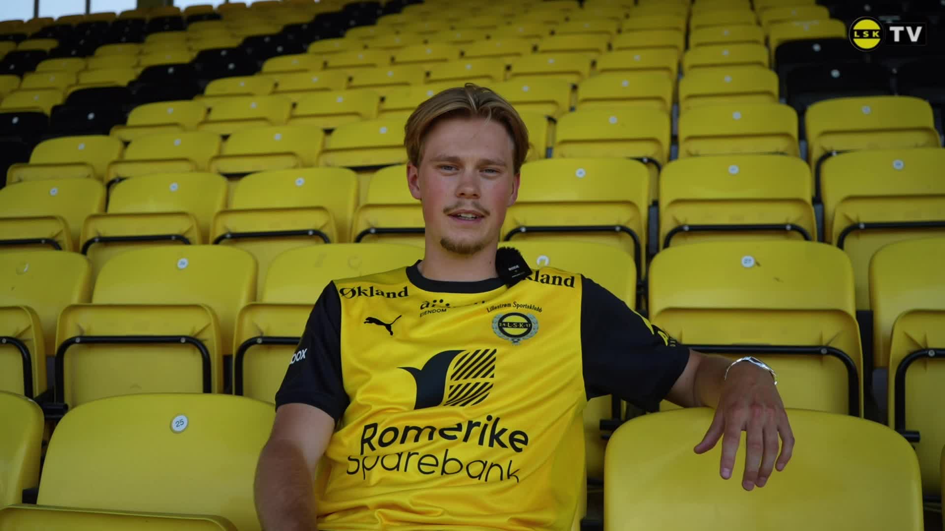 Gustav Nordh er klar for LSK
