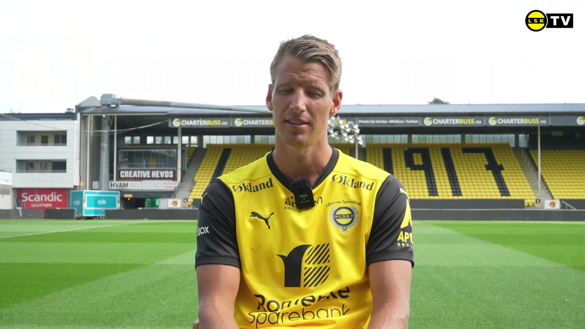 Ny kontrakt - Thomas Lehne Olsen intervju
