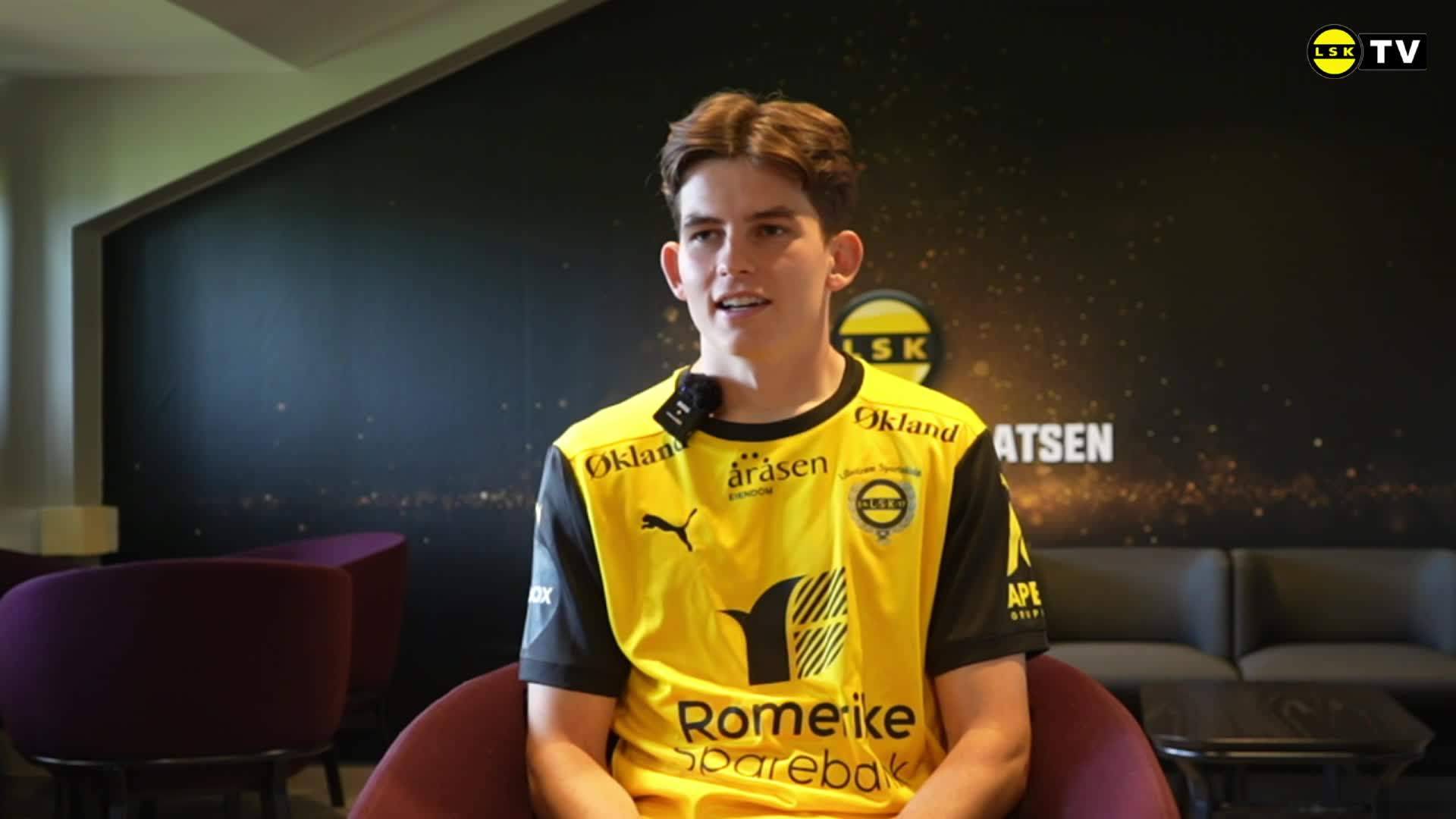 Henrik Melland første intervju