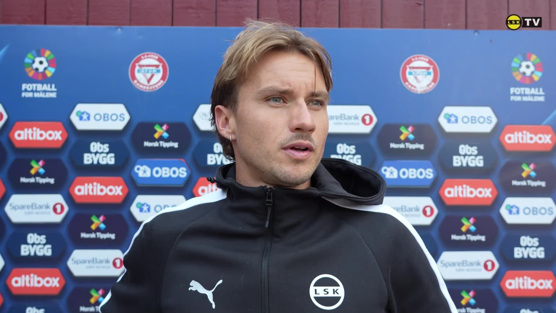 Fredrik etter KFUM
