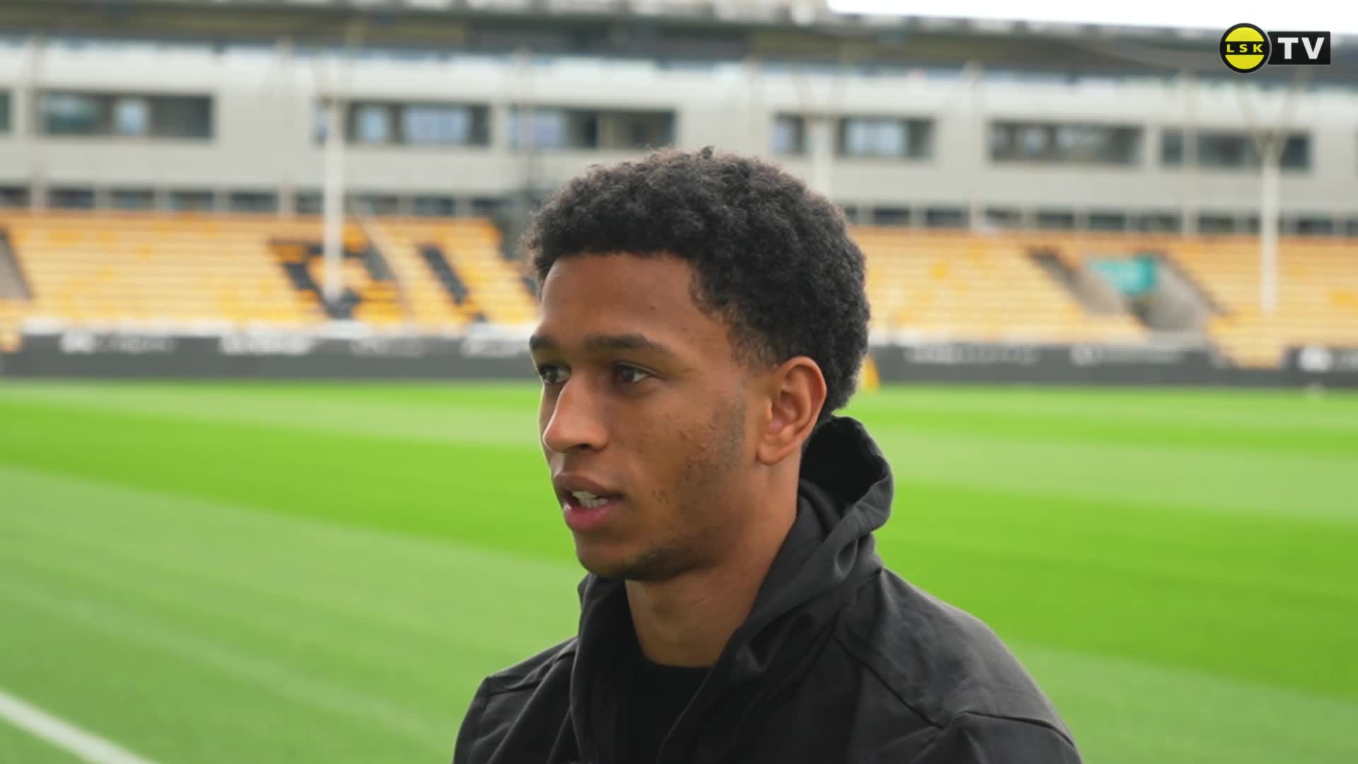Daniel Bassi sitt første intervju