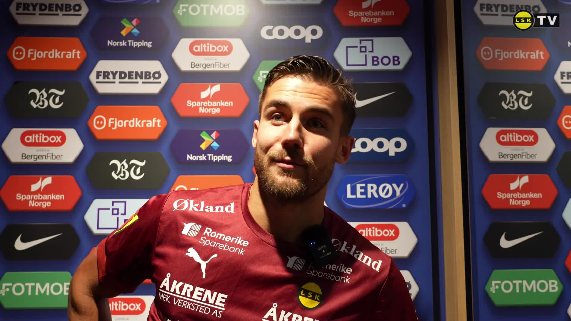 Stian Kristiansen etter tre poeng mot Brann