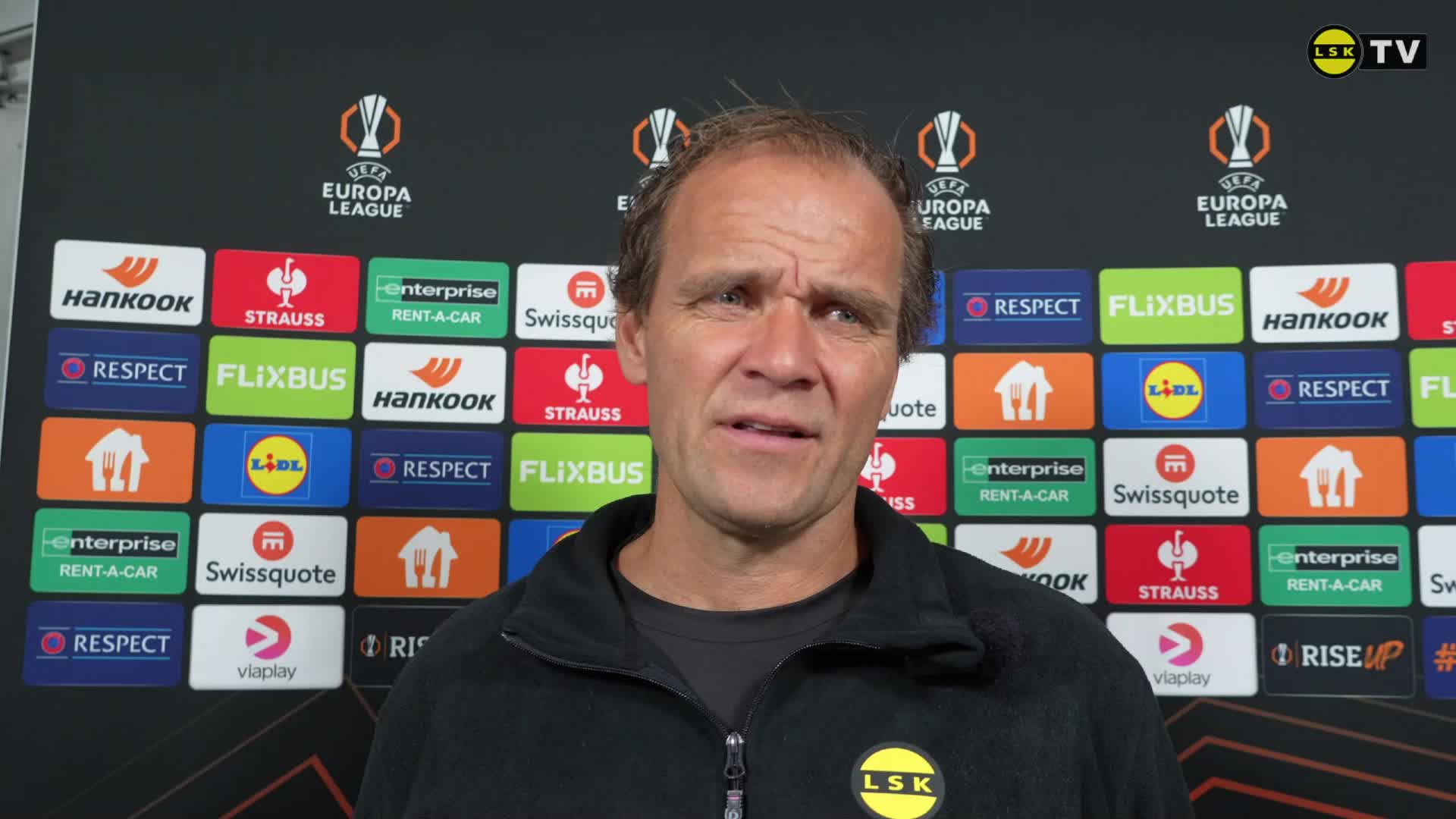Hans Erik etter kampen mot SCU Torreense