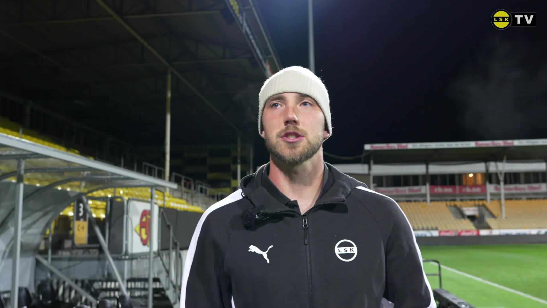 Sander etter kampen mot Molde
