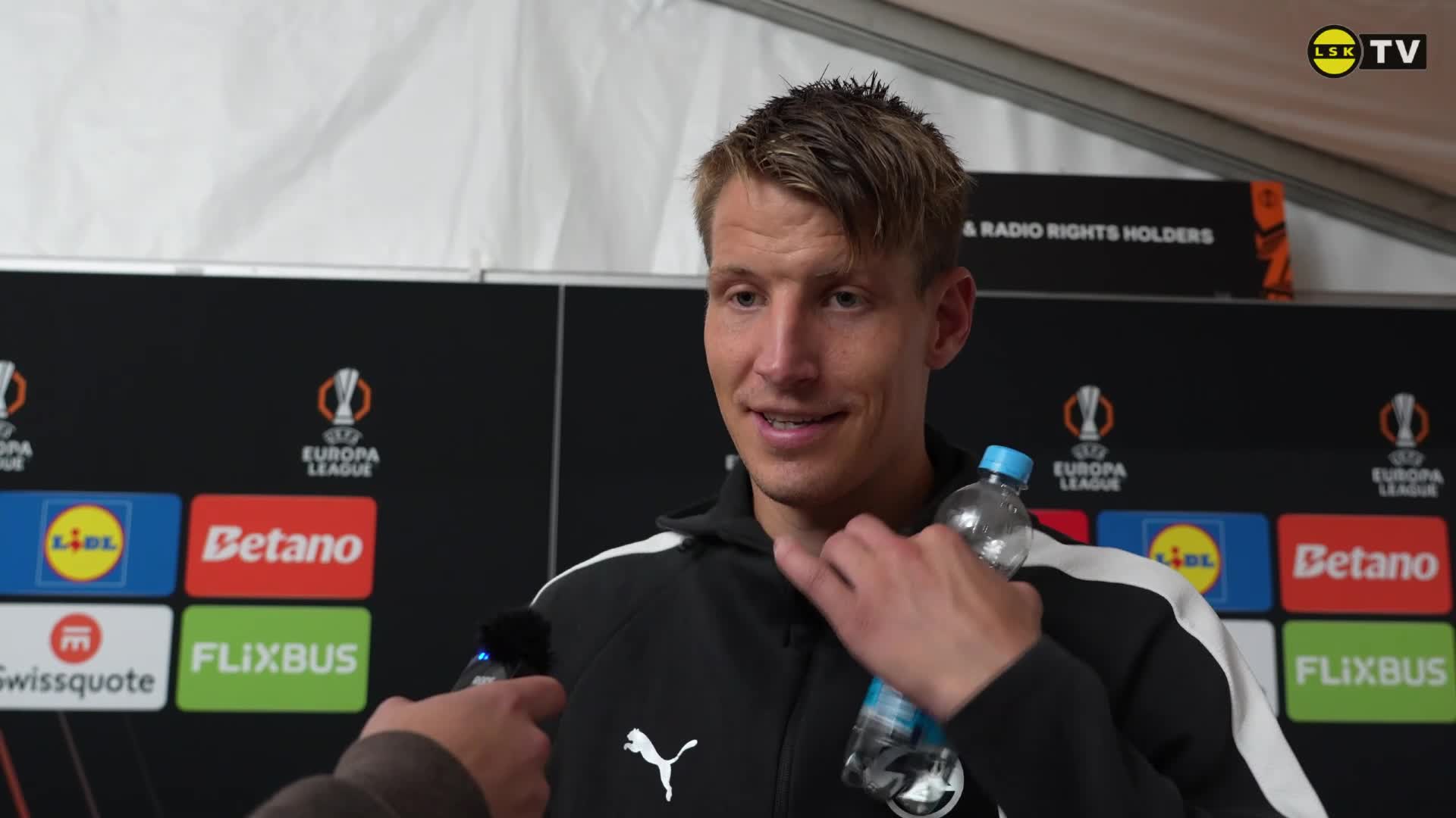 Thomas og Hans Erik etter uavgjort i Praha