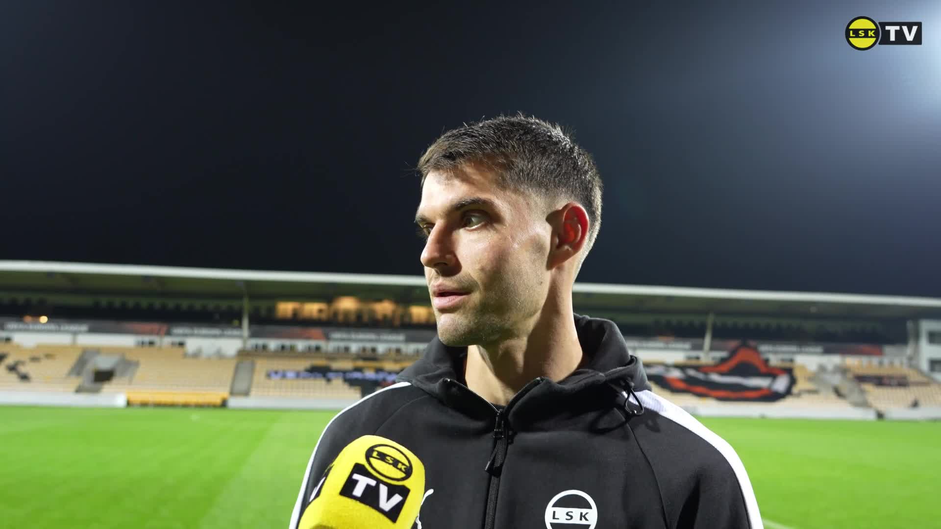 Ylldren etter kampen mot Real Sociedad